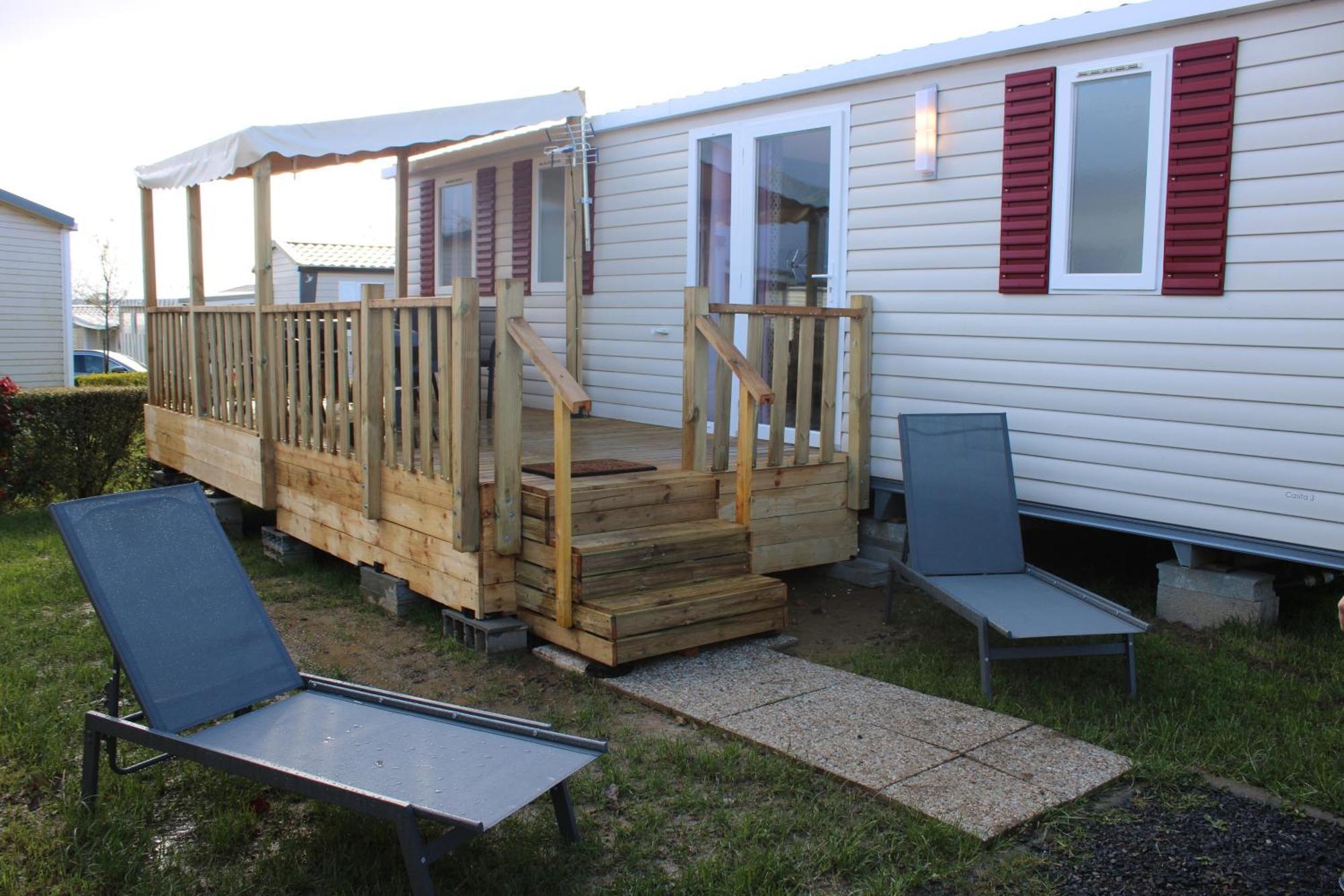 Mobil-Home Litteau Ngoại thất bức ảnh